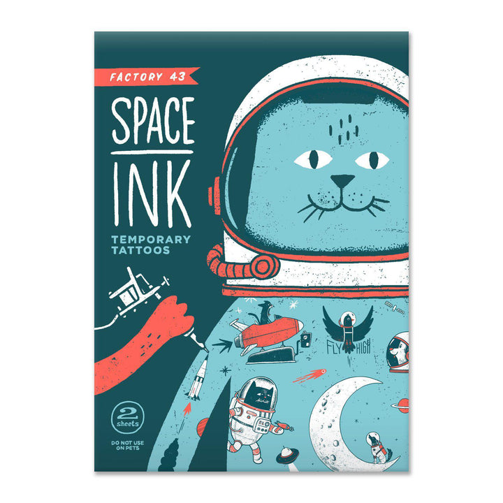 Temporary Tattoos - Space Ink Set by Factory 43