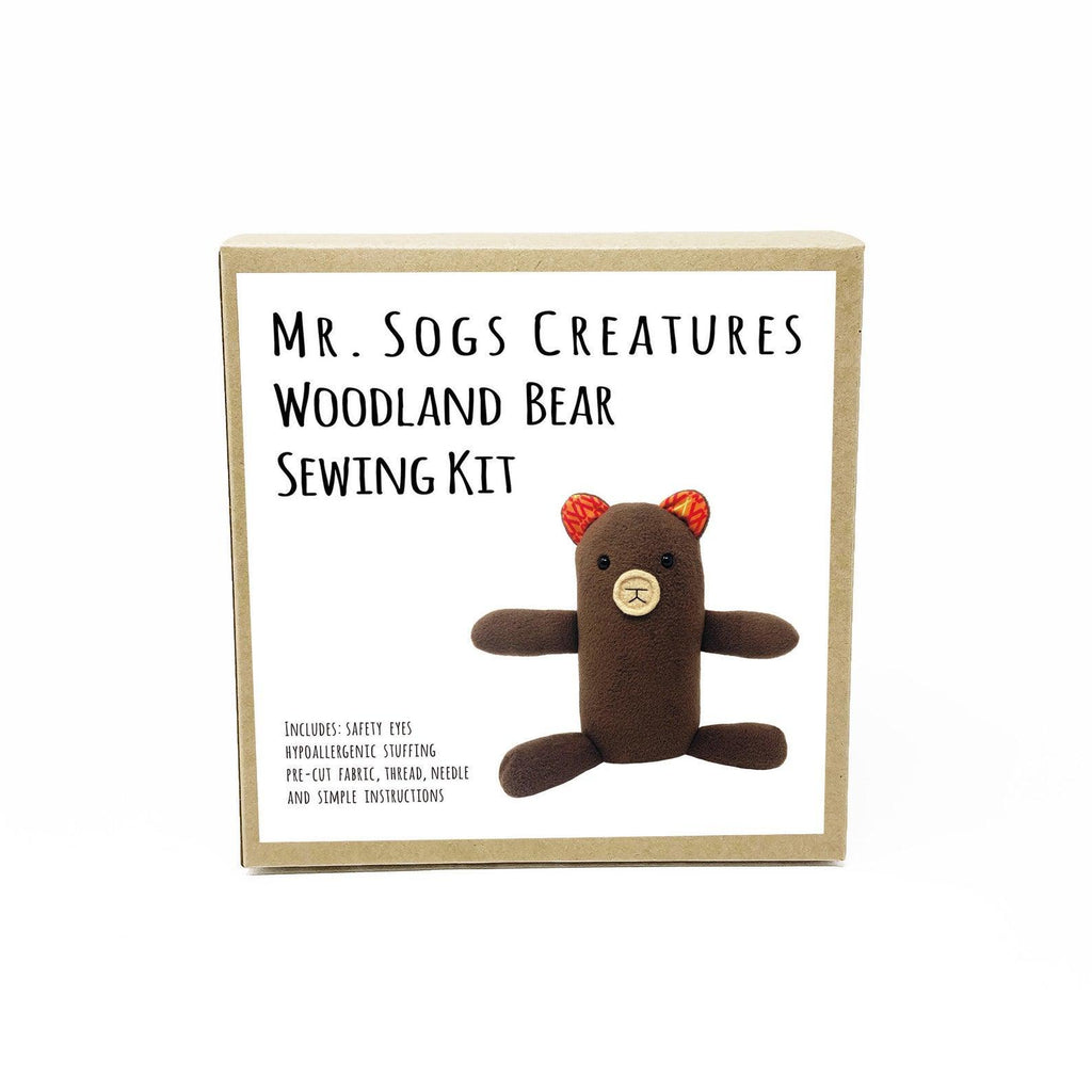 Woodland Creature DIY Kit - Bear - by Mr. Sogs