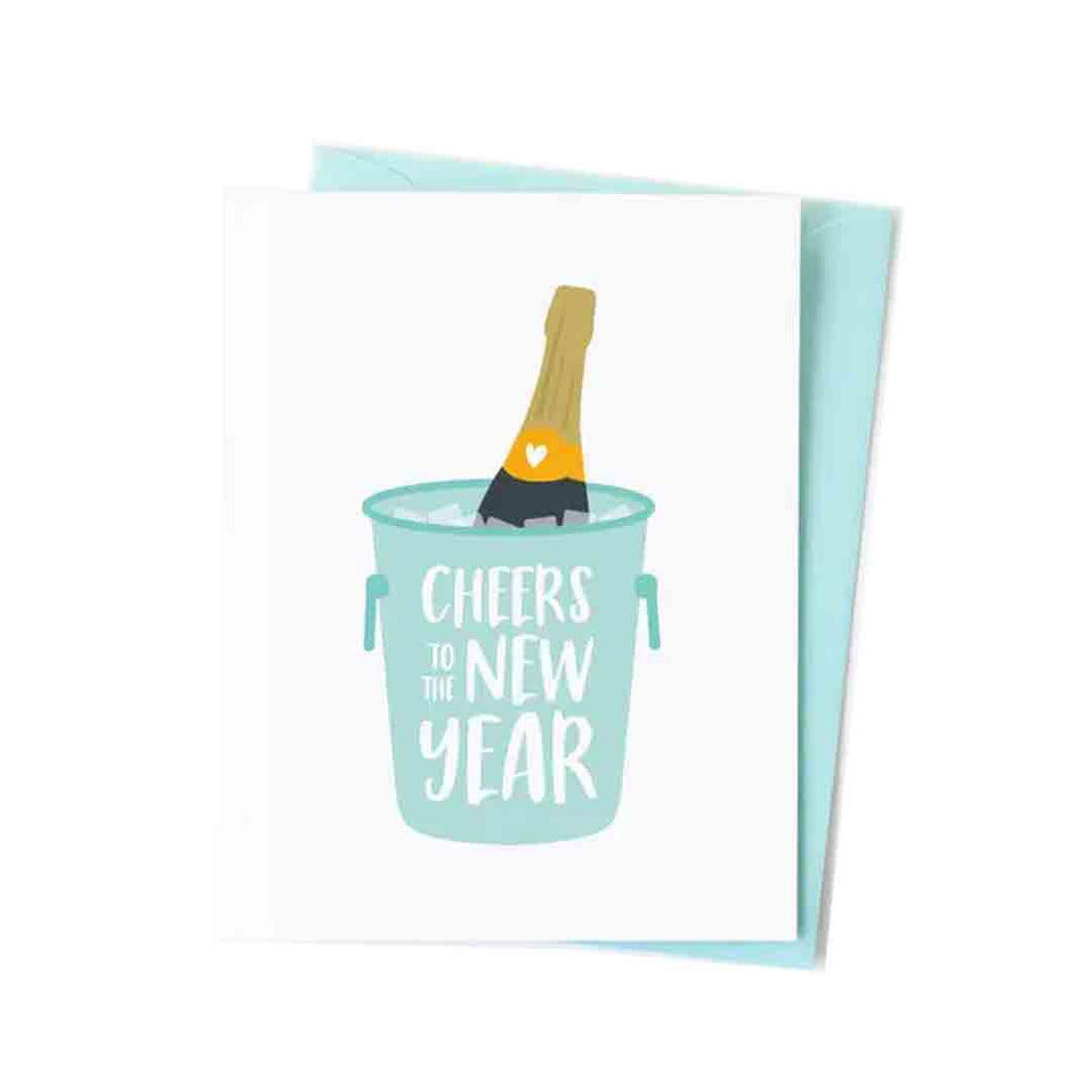 Card - Holiday - Cheers to the New Year by Graphic Anthology