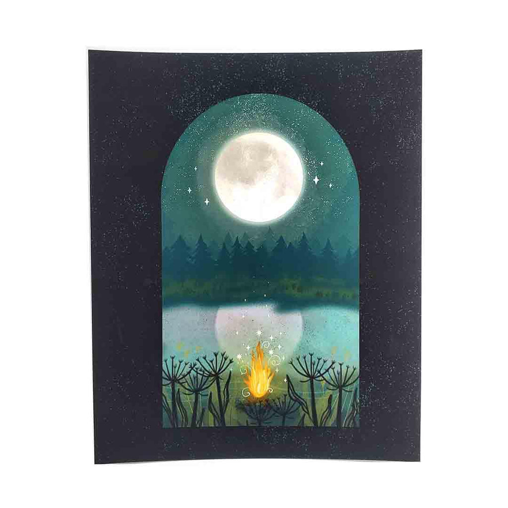 Art Print - 8x10 - Midnight Magick by Lantern Print Co.