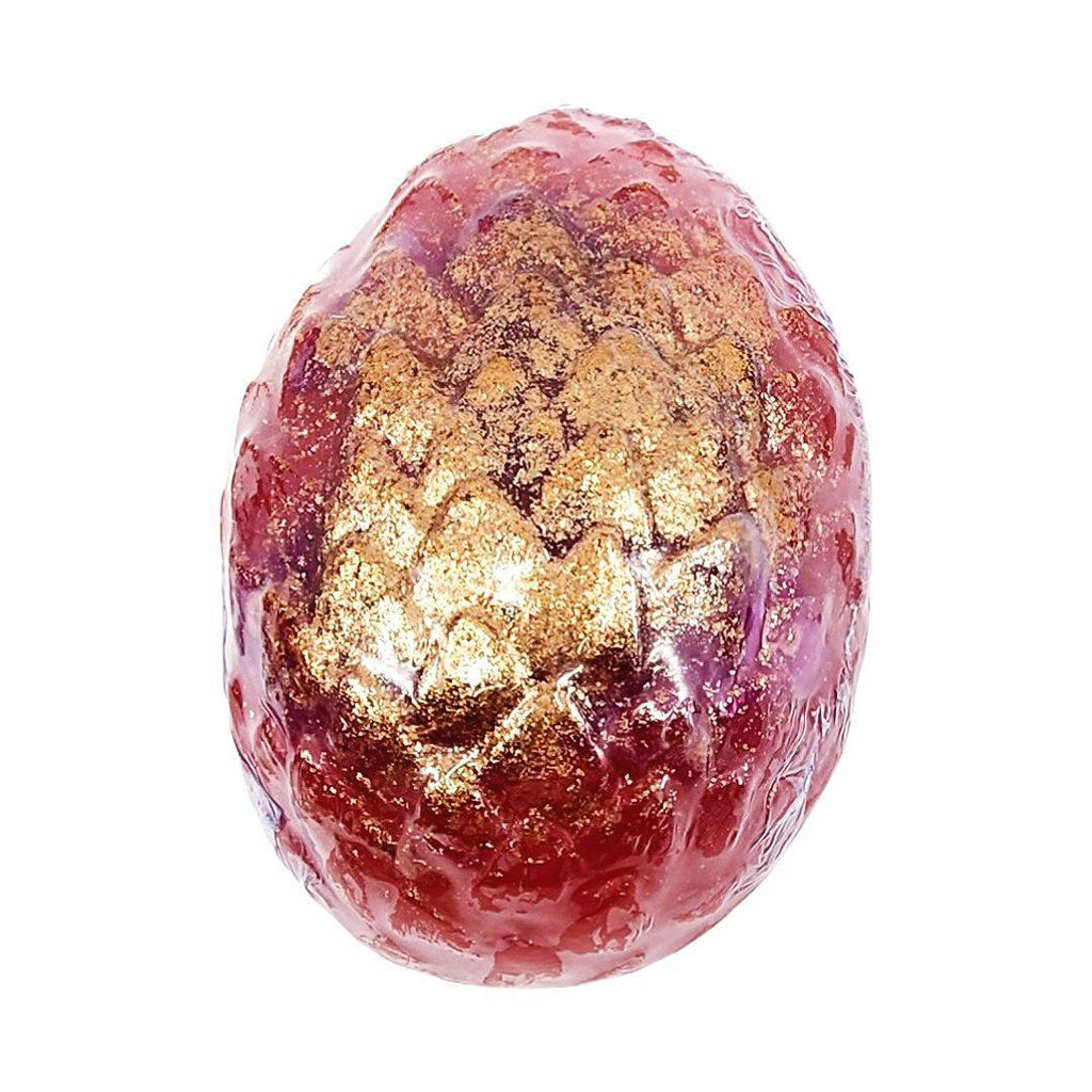 Soap - Dragon Egg with Dice (Pink) by Artisan Bath Co.