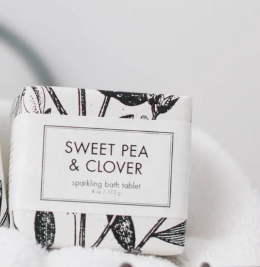 Soap 2oz - Shea Butter Guest Bar - Sweet Pea & Clover by Formulary 55