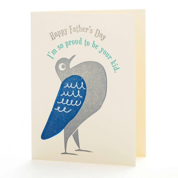 Card - Father's Day - Pigeon Proud by Ilee Papergoods