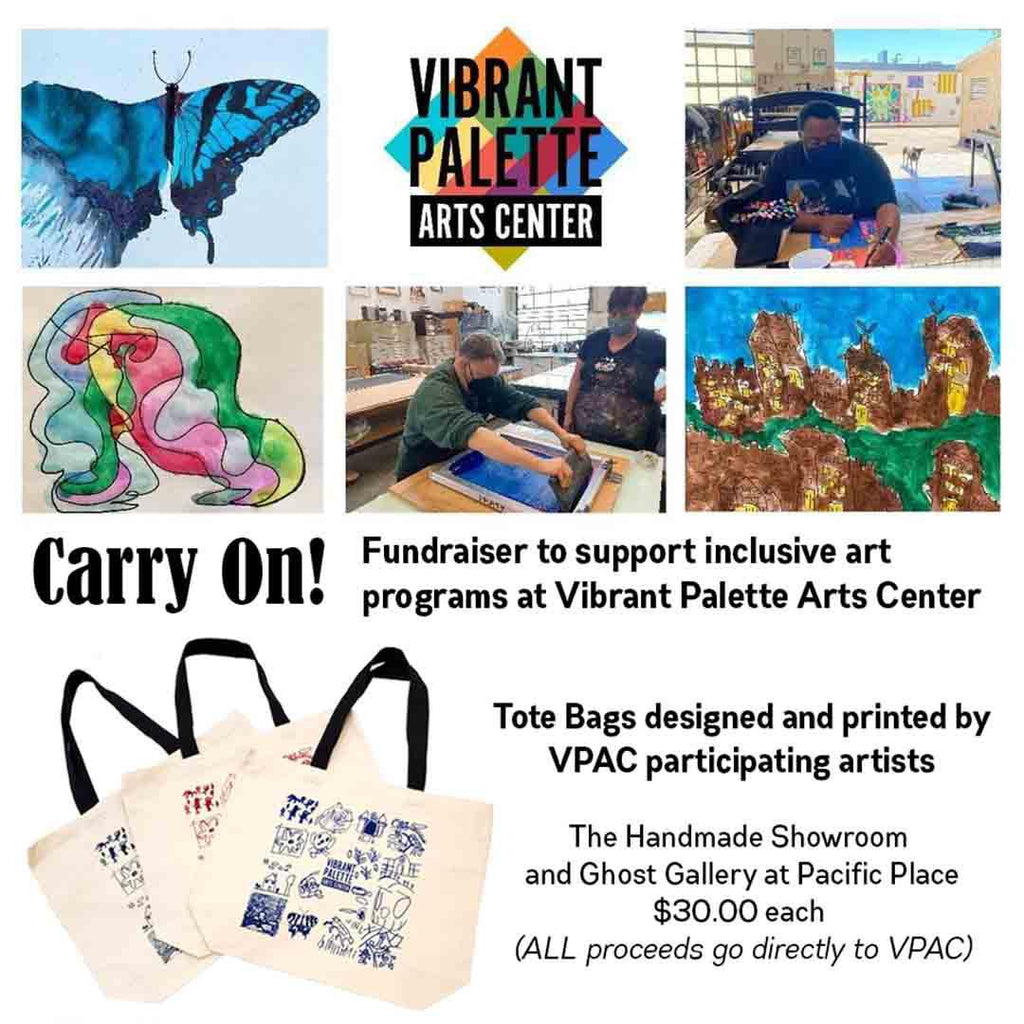Tote Bag - Vibrant Palette Arts Center Fundraiser