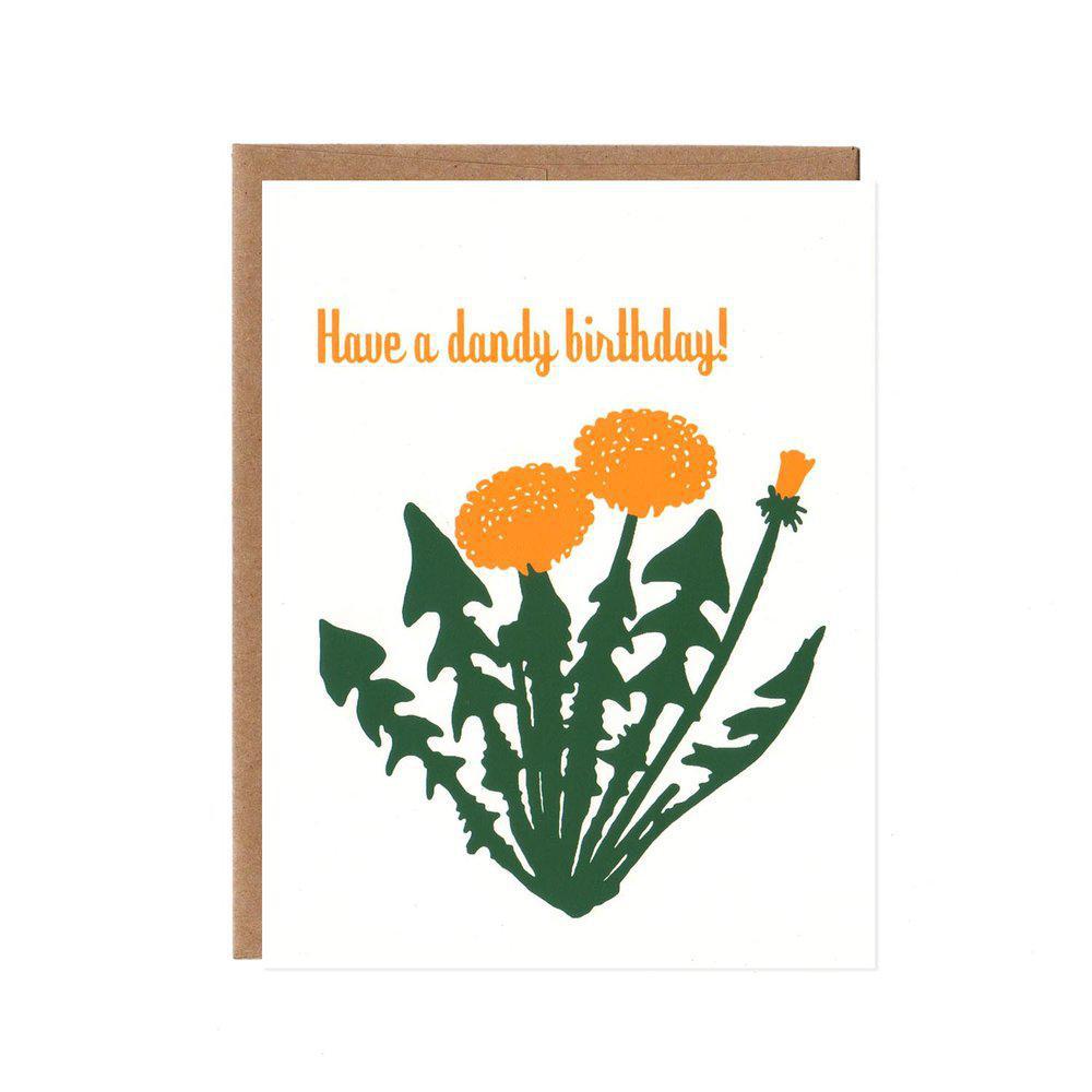 Card - Birthday - Dandy Birthday by Orange Twist