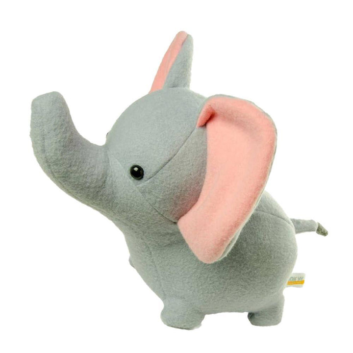 Plushie - LaBarbara the Elephant by Janie XY