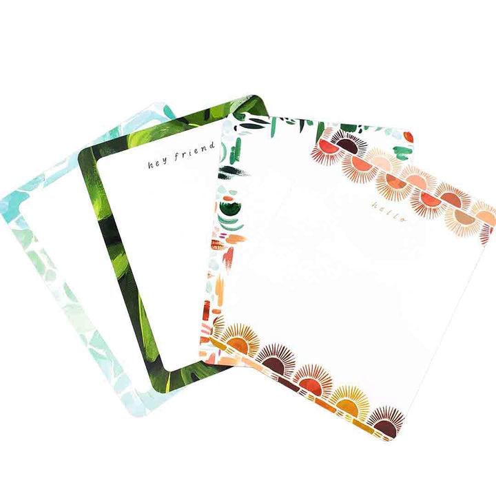 Boxed Set - Set of 20 Flat Notes - Trove Collection by 1Canoe2