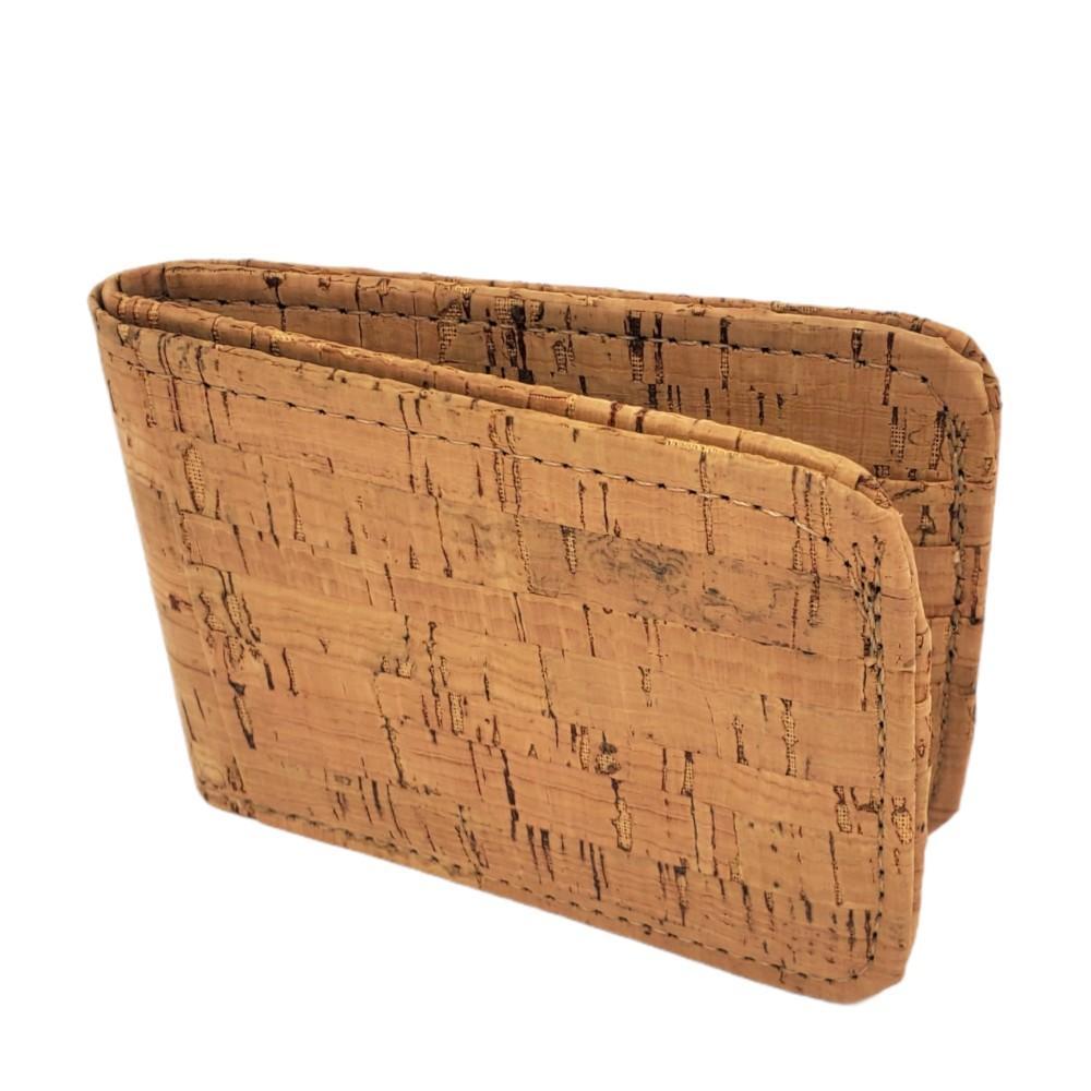 Bifold Wallets - Natural Cork Vegan by Hold Supply Company