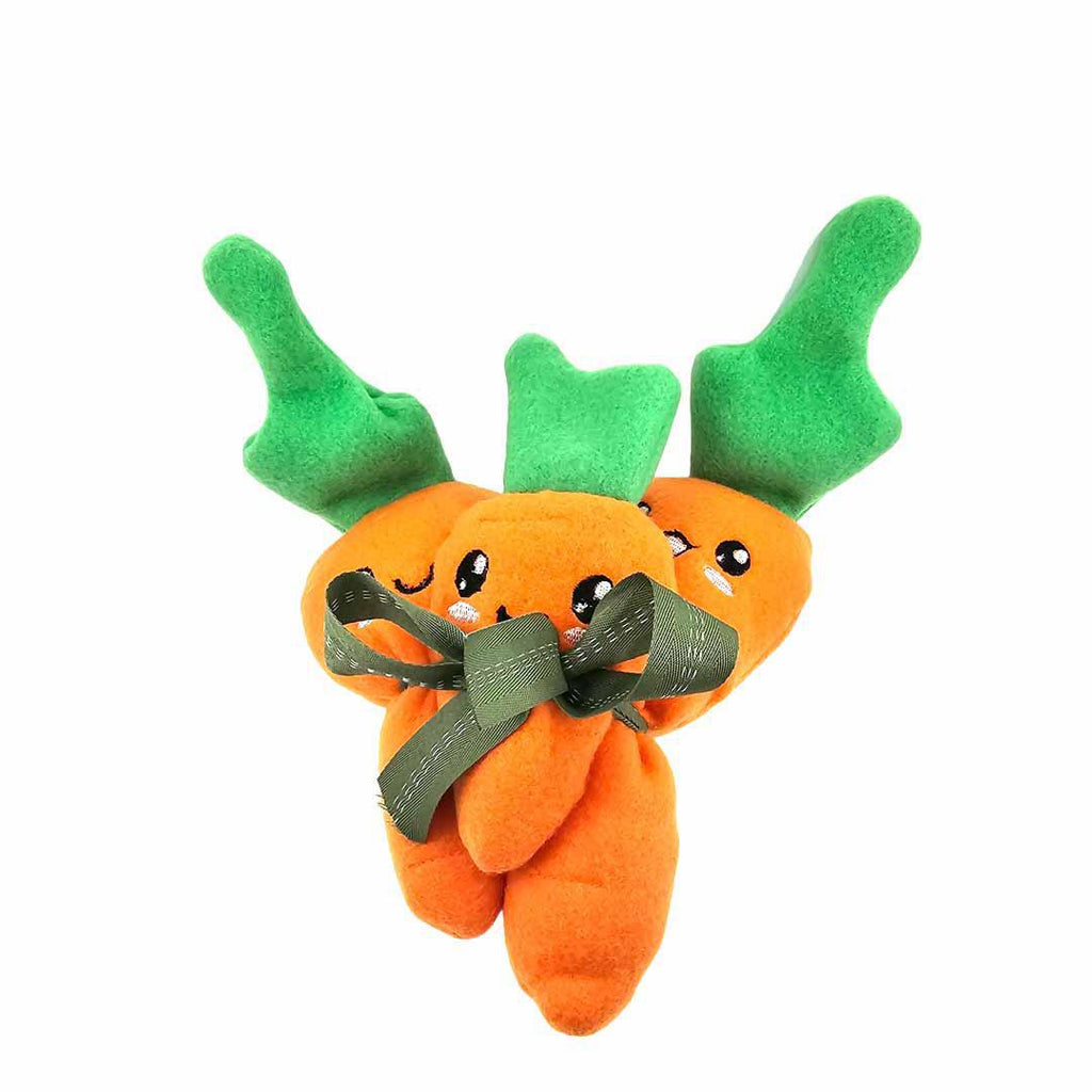 Plush - Carrots Set of 3 - Bunch 1 (A - D) by Tiny Tus