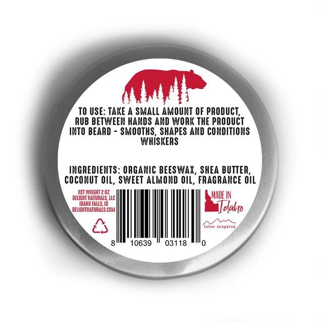 Beard Balm - Oxbow Bend (Cedar Rosemary) by Delight Naturals