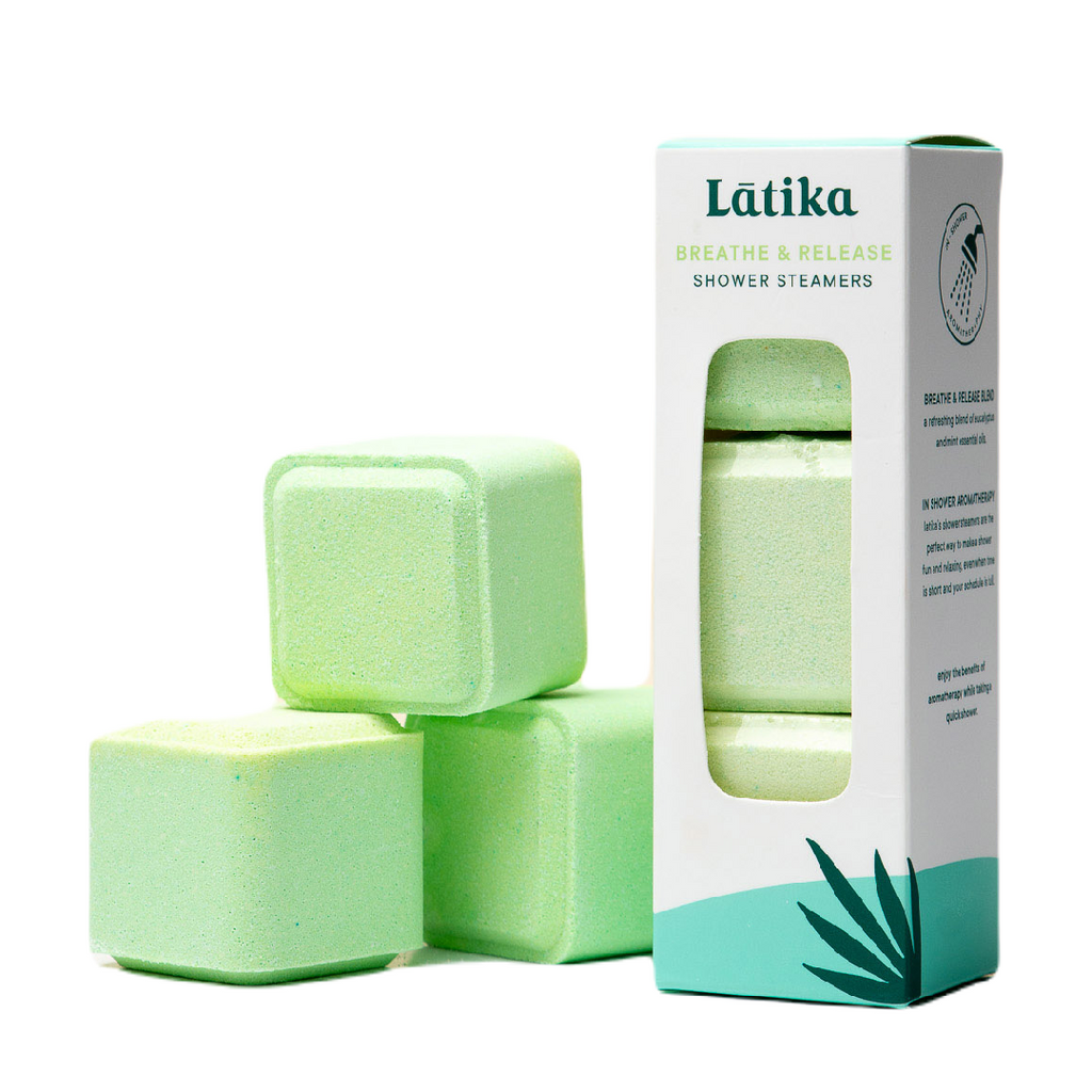 Shower Steamers - Breathe and Release (Eucalyptus and Mint) by Latika Beauty