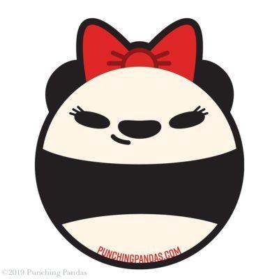 Stickers (Panda Friends) - Punching Pandas