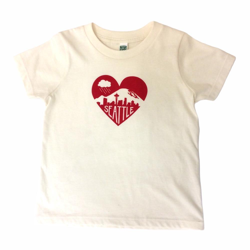 Kids Tee - Seattle Love by Orange Twist