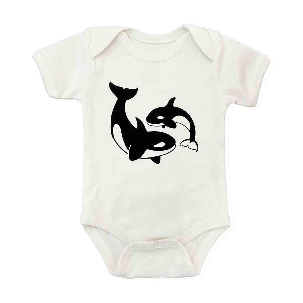 Romper - Orca Pair by Orange Twist