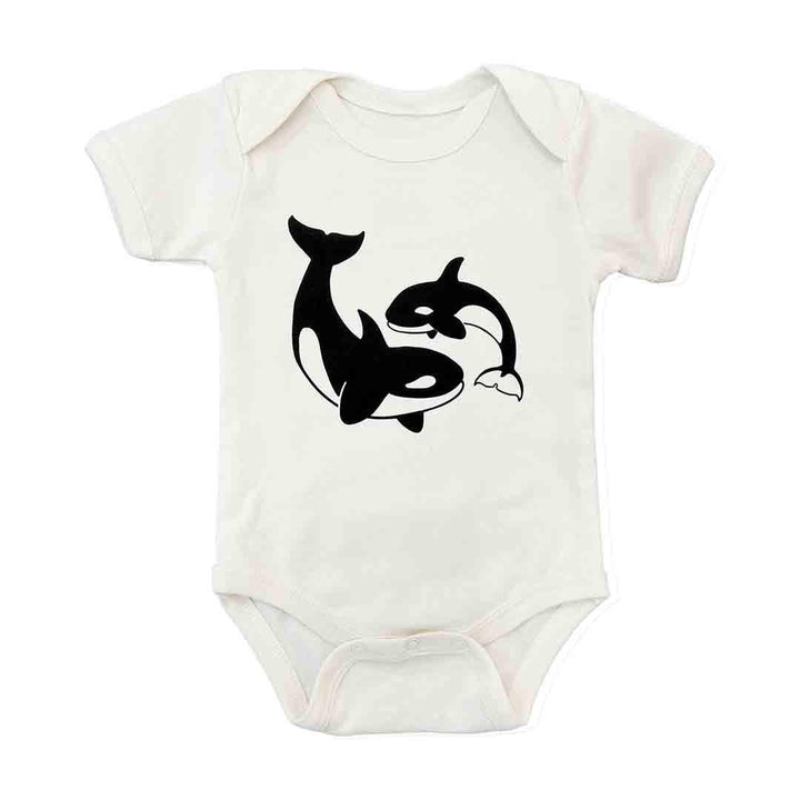 Romper - Orca Pair by Orange Twist