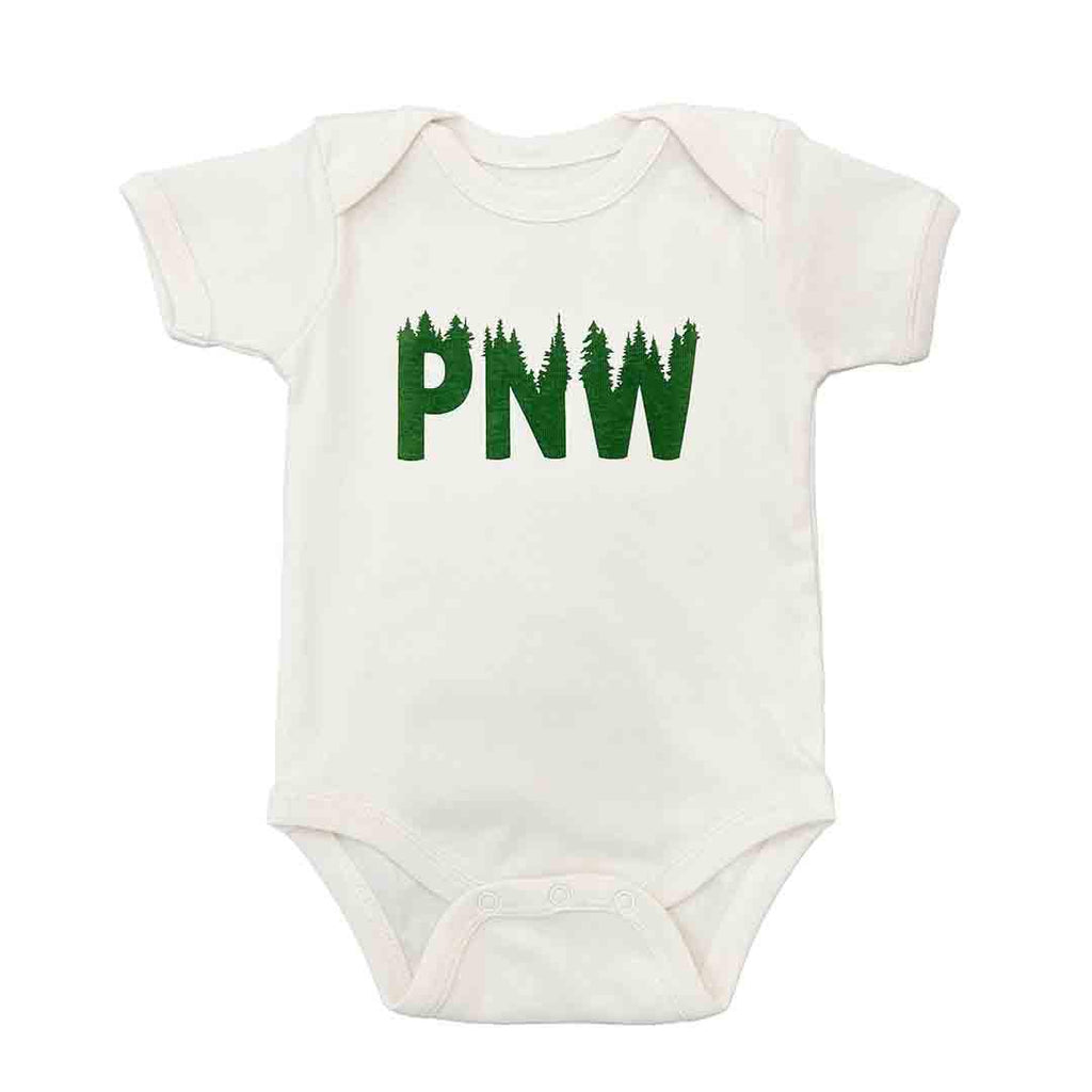 Romper - PNW Trees by Orange Twist