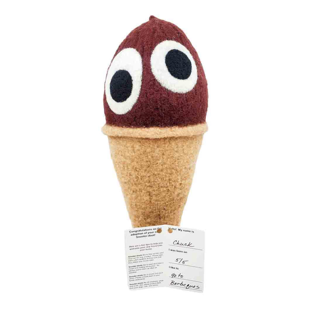 Regular - Ice Cream Cone by Snooter-doots
