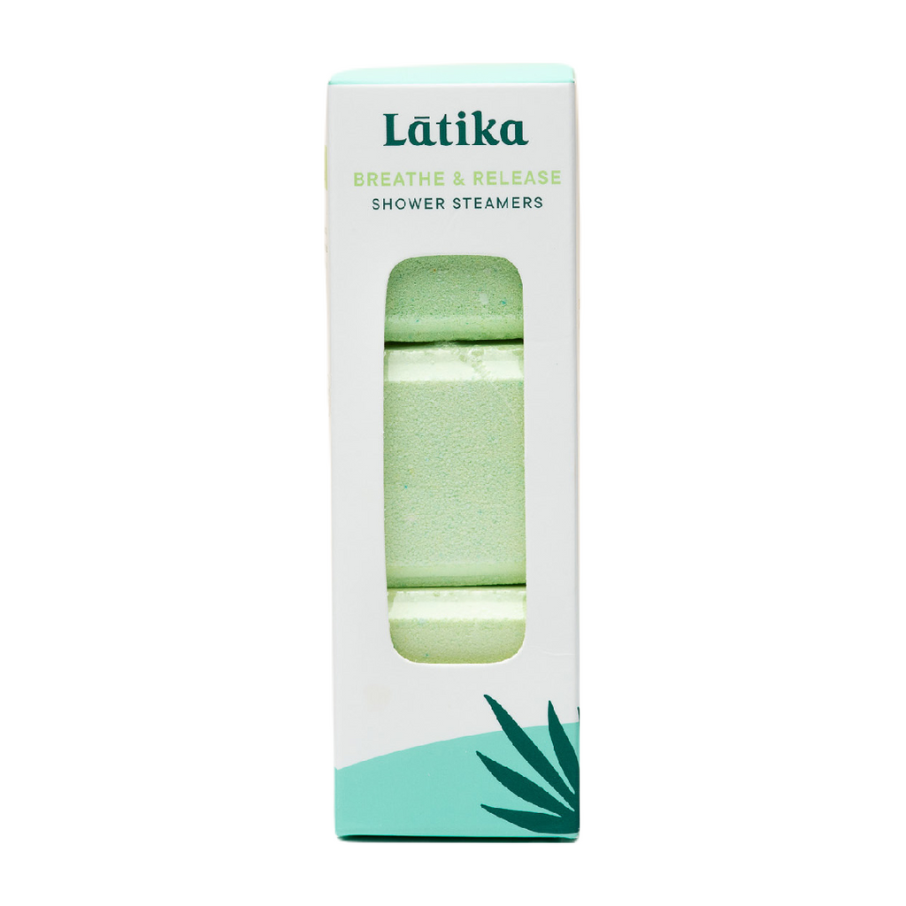 Shower Steamers - Breathe and Release (Eucalyptus and Mint) by Latika Beauty