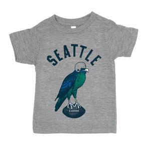 Kids Tee - Seabird Gray Tee (2T - 12) by Factory 43