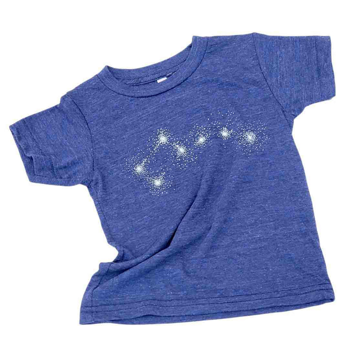 Kids Tee* - Heather Indigo Blue Little Dipper (2T, & 10Y only) by Blackbird Supply Co.