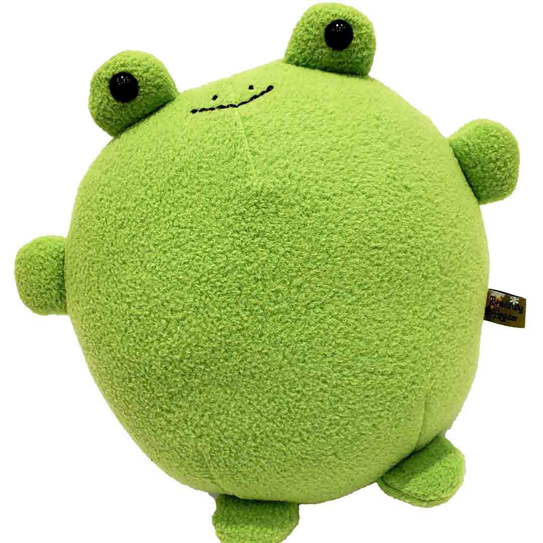 Stuffed Animal - Chubby Frog in Lime Green by Beautifully Regular – The  Handmade Showroom