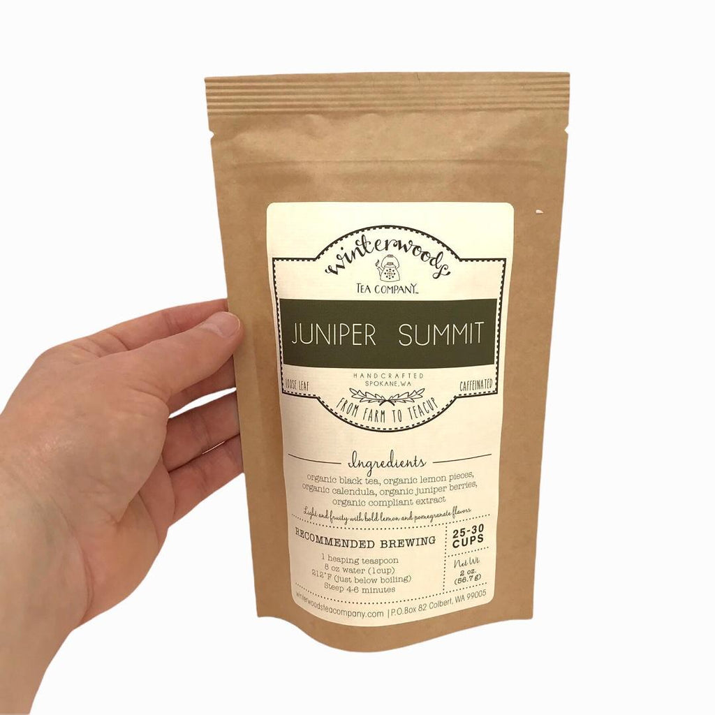 Tea Blend - Caffeinated - Juniper Summit by Winterwoods Tea Company