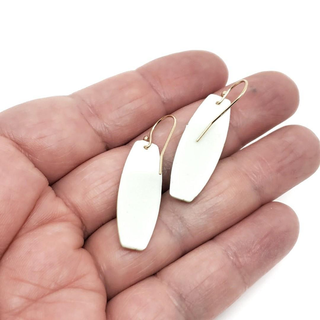 Earrings – Drops – Lanikai Board by Almeda Jewelry
