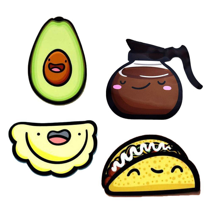 MAGNETS - Weatherproof Vinyl (Food and Drink) by Emily McGaughey