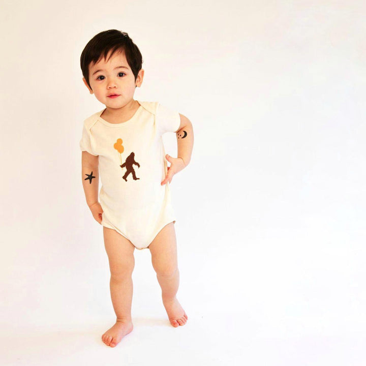 Romper - Sasquatch Balloons by Orange Twist