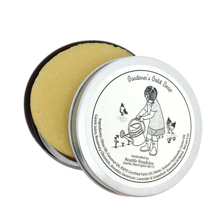 Bar Soap - Gardener's Gold by Seattle Sundries