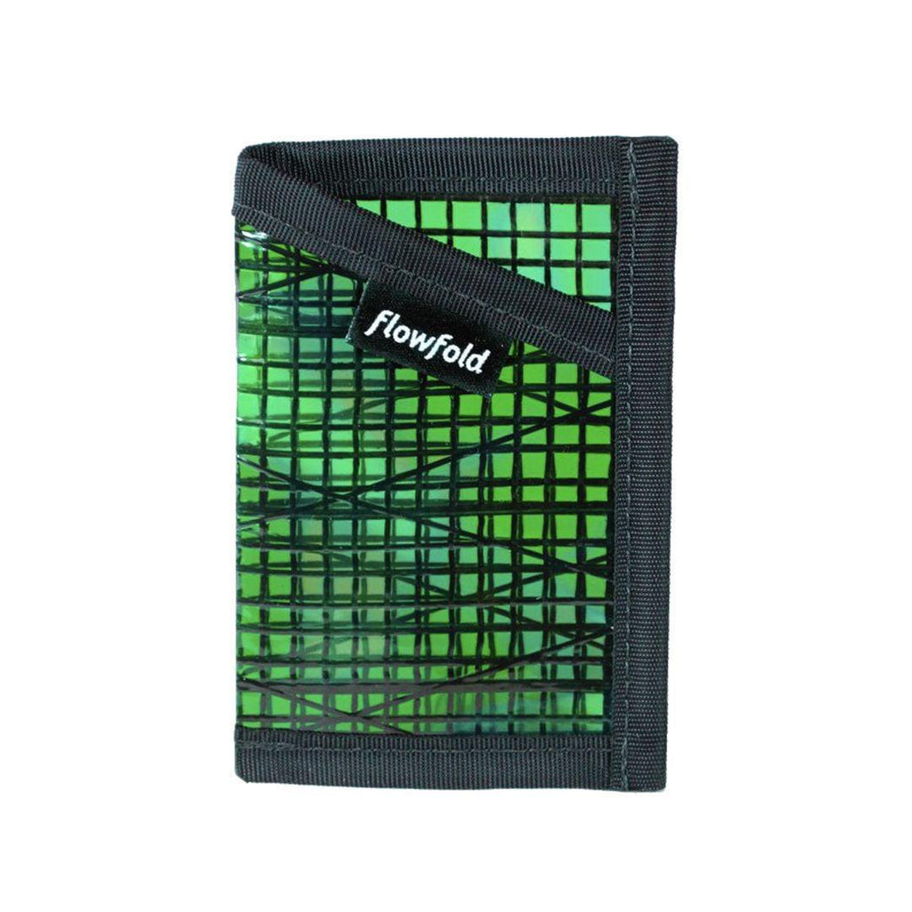 Wallet - Minimalist Card Holder - Green - by Flowfold