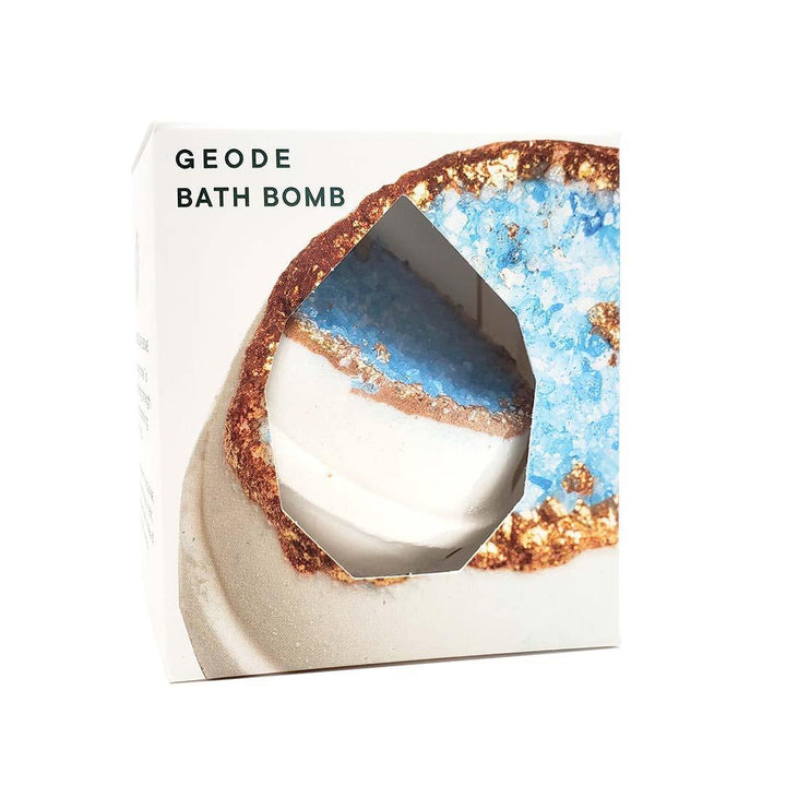 Bath Bomb - Turquoise Geode by Latika Beauty