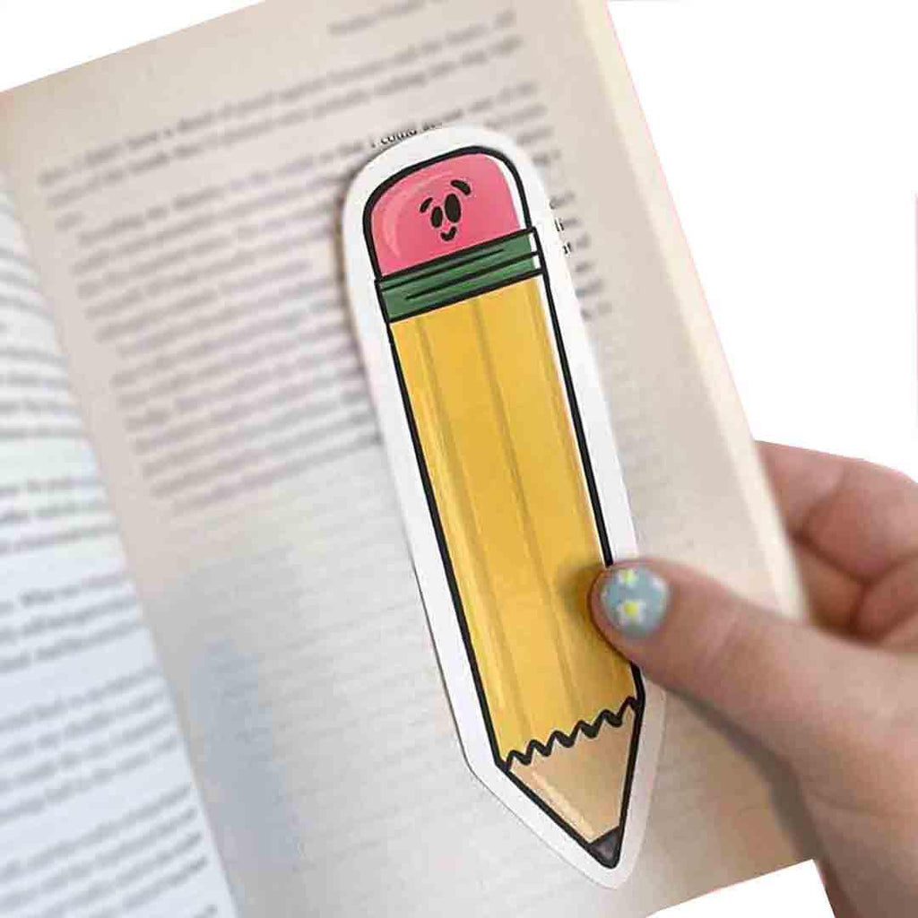 Bookmark - Pencil by Millie Paper Co