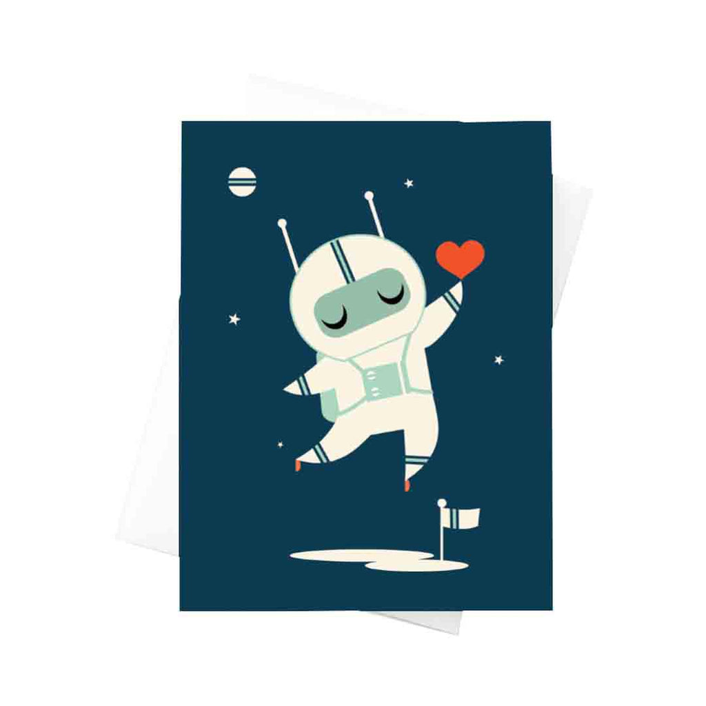 Card - Love and Friends - Astronaut by Amber Leaders Designs