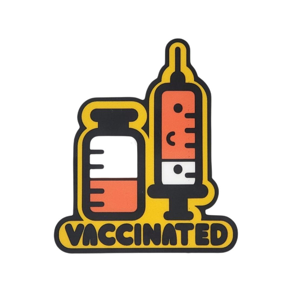 Sticker Vinyl - Vaccinated by Mochi Kids