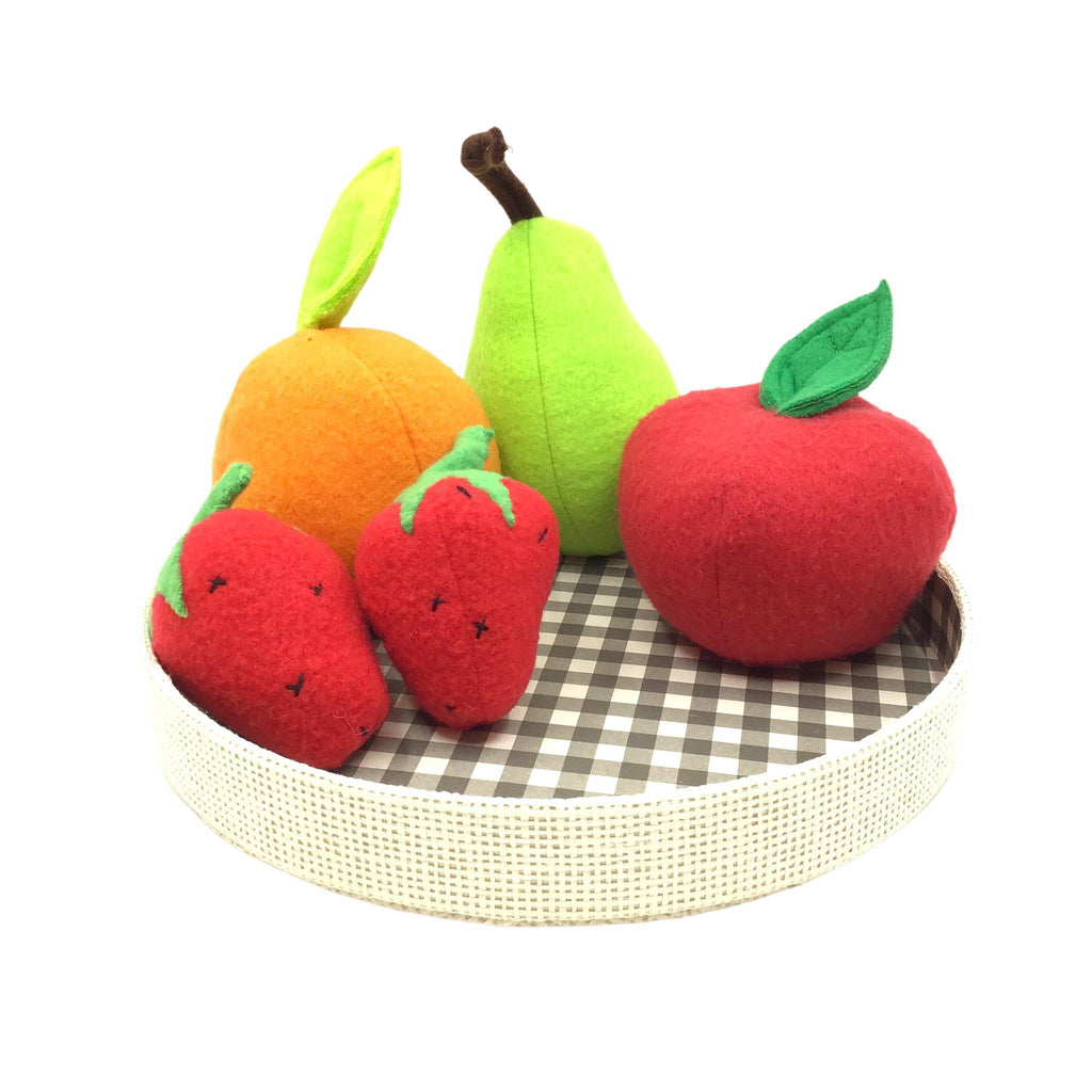 Fleece Food - Strawberry by World of Whimm