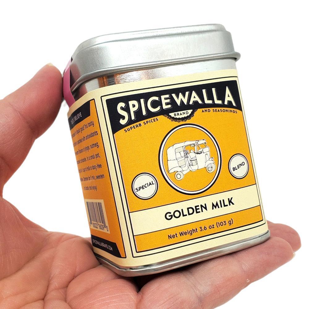Single Tin - Golden Milk 3.7 oz by Spicewalla