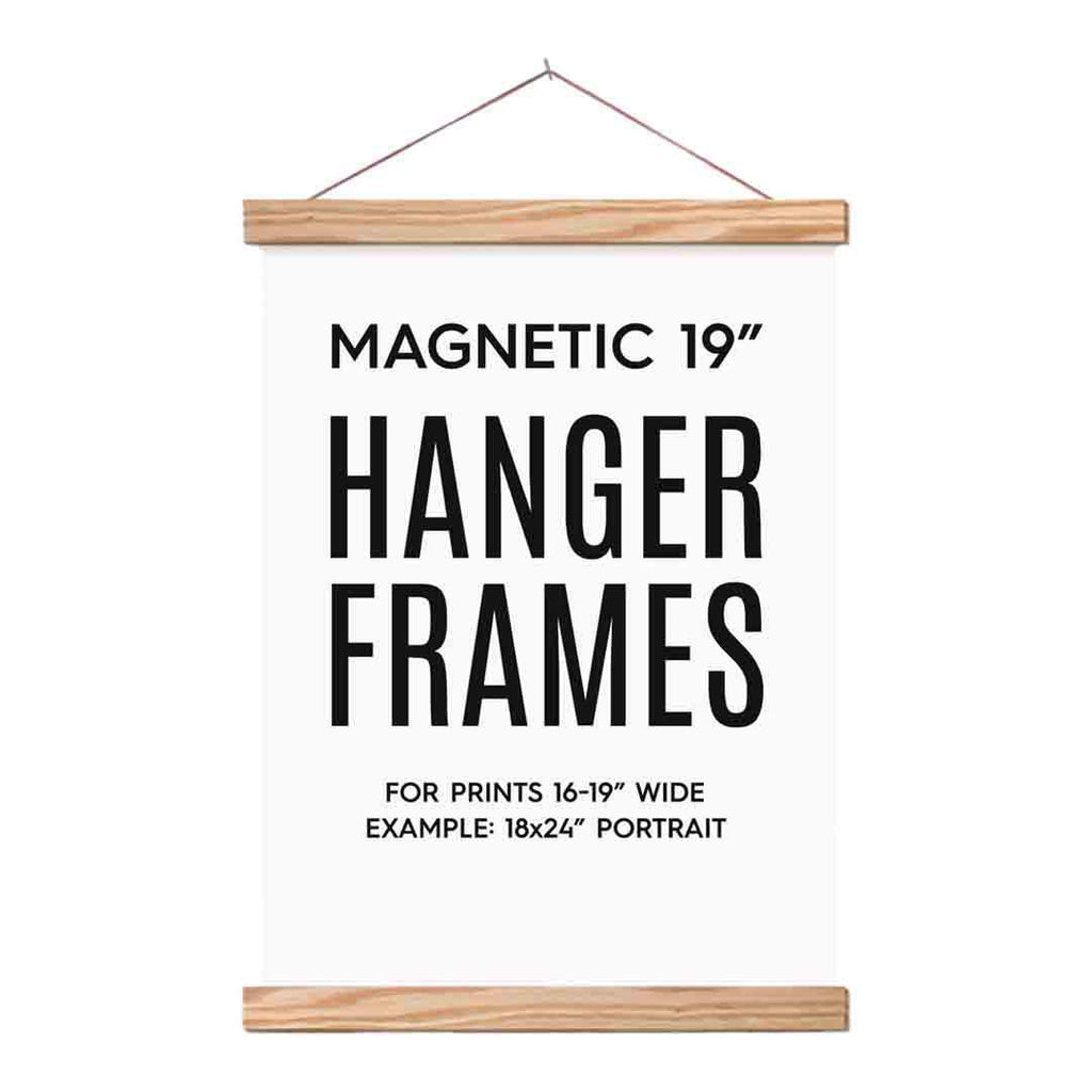 Frame - 19in - Magnetic Hanger Frame (Assorted Colors) by Hanger Frames