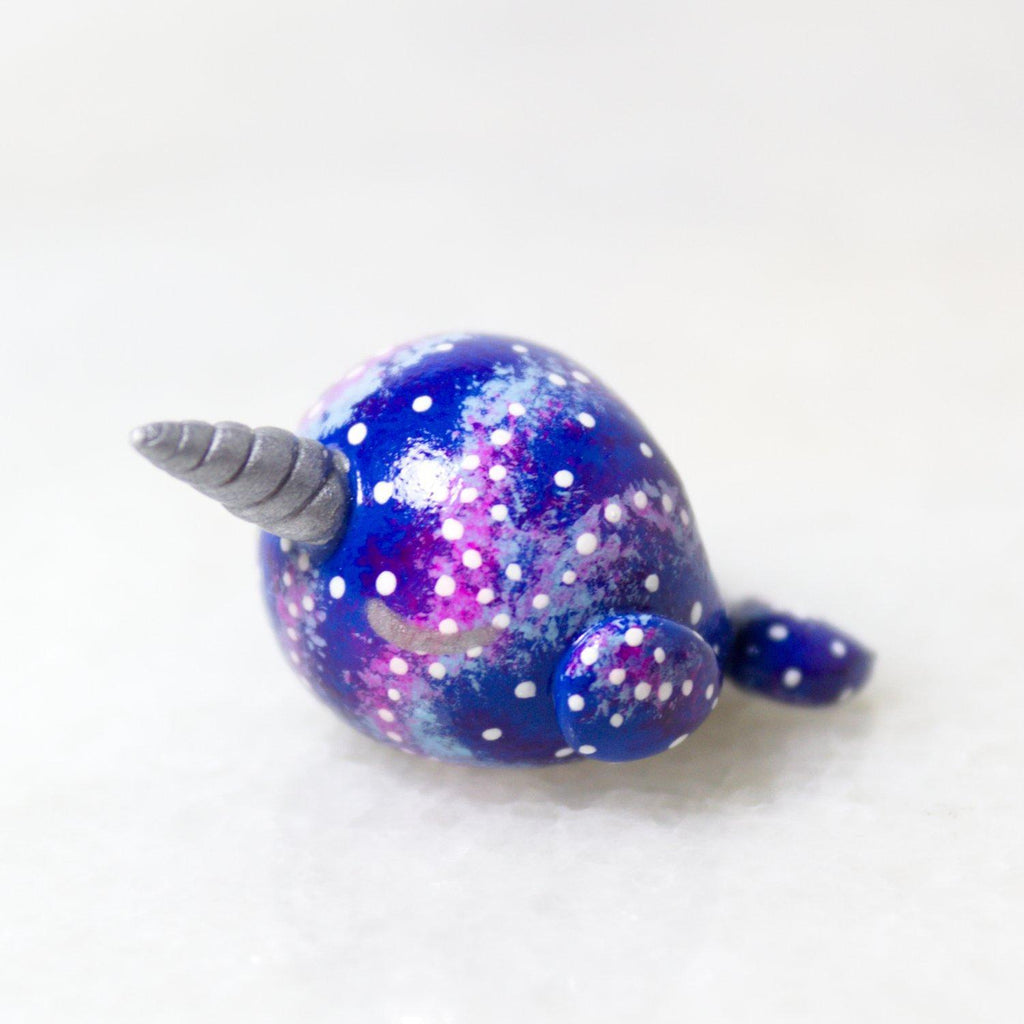 Figurine - Dark Galaxy Narwhal by Mariposa Miniatures