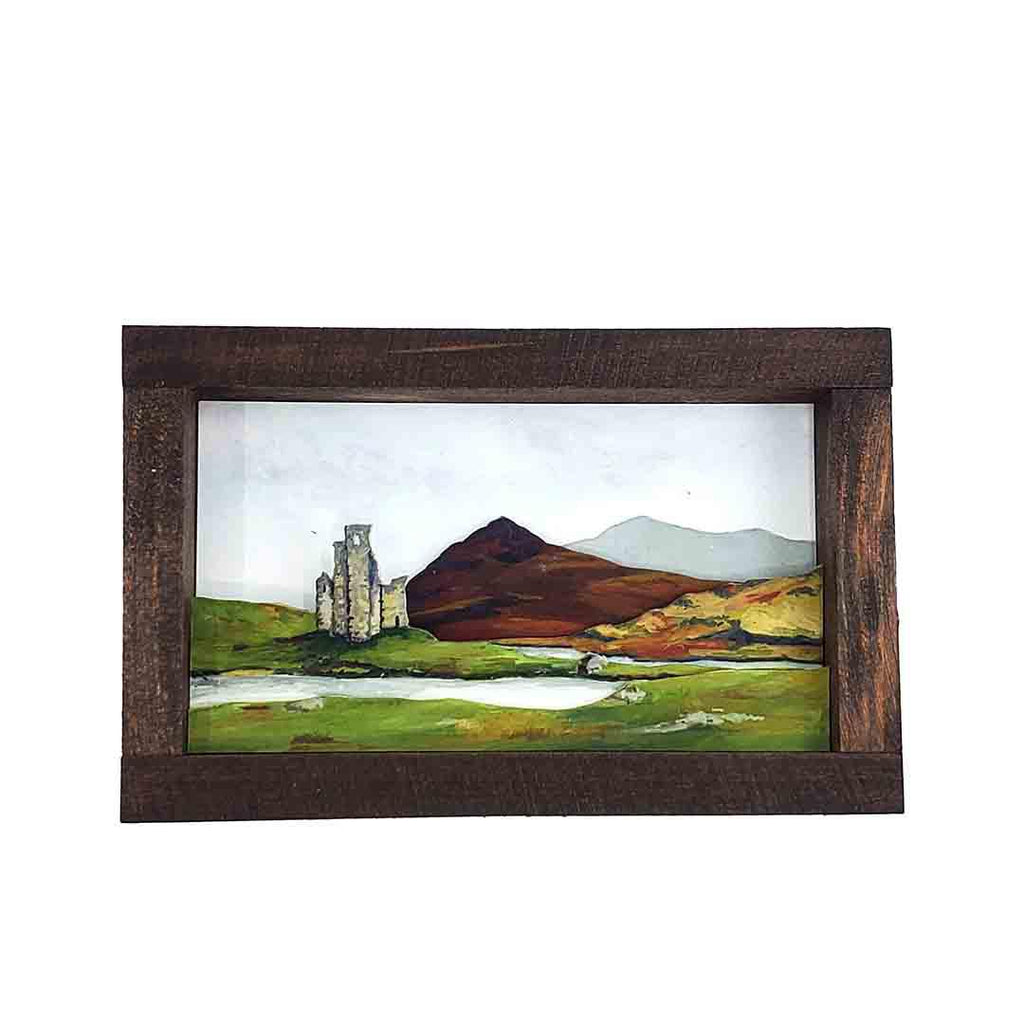 Diorama - Ardvreck Castle by Lizzy Gass
