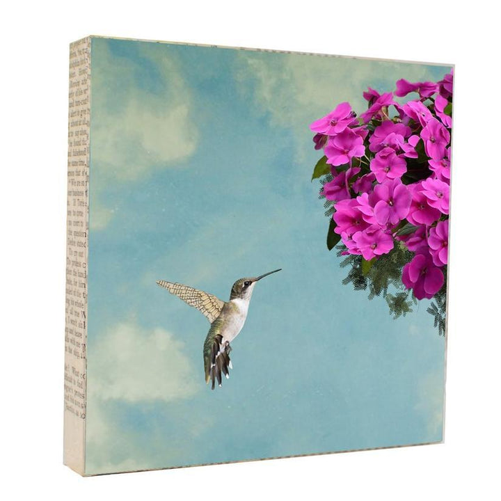 Art Block - Hummingbird by MKC Photography