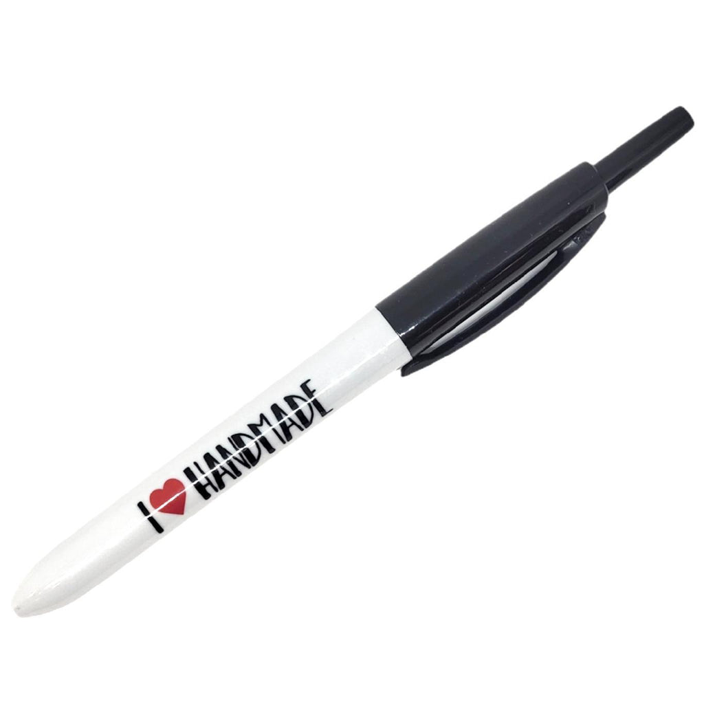 Pen - I (Heart) Handmade - Ultra-Fine Retractable Sharpie Pens by The Handmade Showroom
