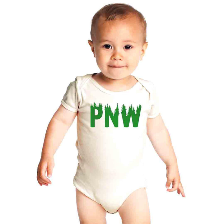 Romper - PNW Trees by Orange Twist