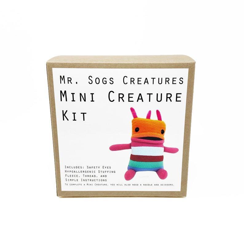DIY Kit - Mini Creature (Assorted Colors) by Mr. Sogs