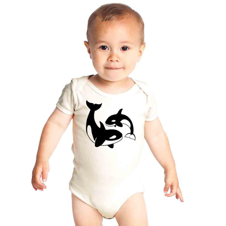 Romper - Orca Pair by Orange Twist