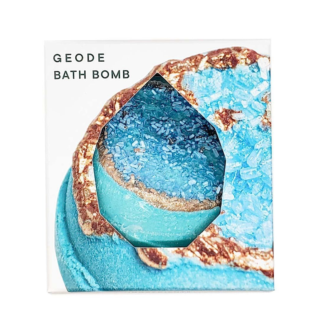 Bath Bomb - Amazonite Geode by Latika Beauty