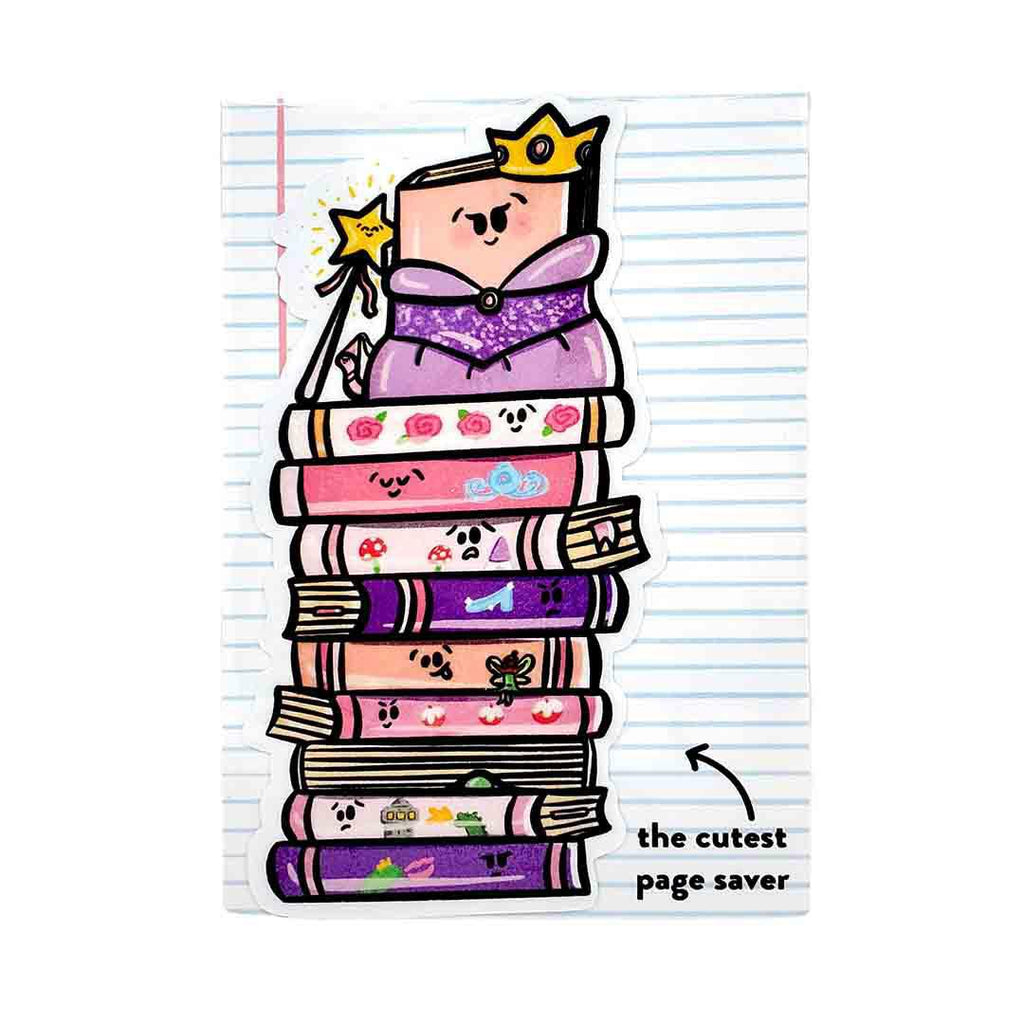 Bookmark - Fairytale Books Stack by Millie Paper Co