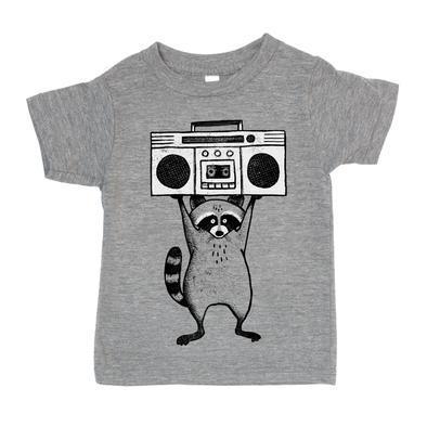 Kids IN YOUR EYES(Y) Raccoon T-shirt by Factory 43