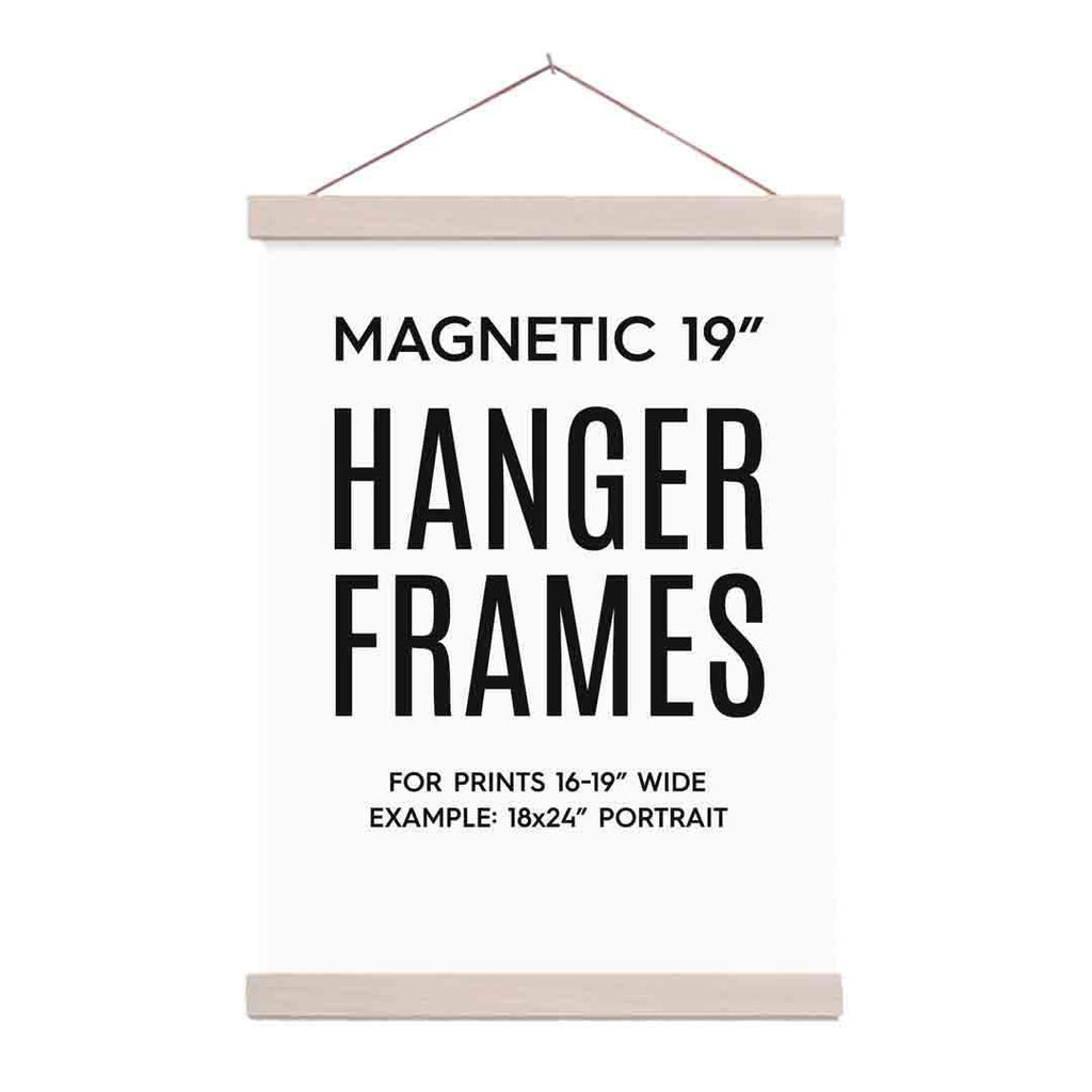 Frame - 19in - Magnetic Hanger Frame (Assorted Colors) by Hanger Frames