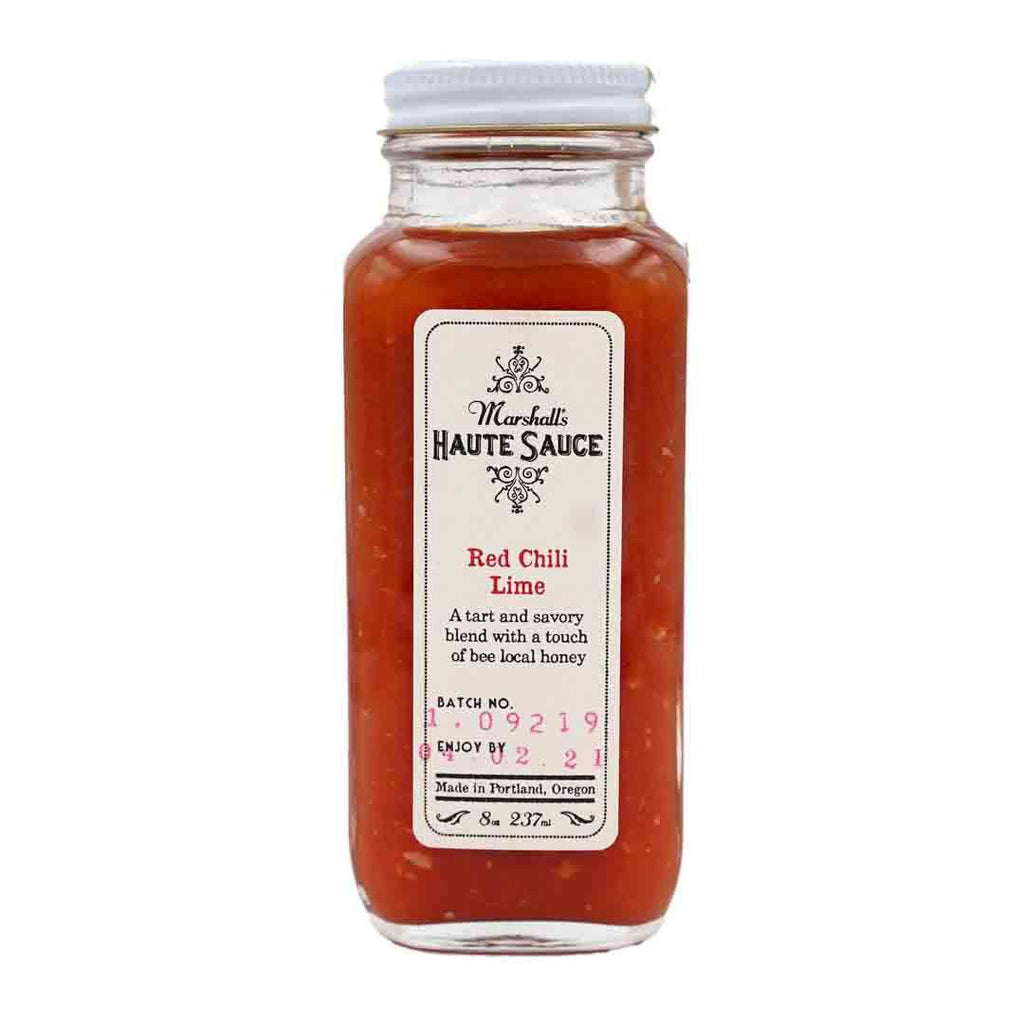 Sauce - 8 oz - Red Chili Lime by Marshall's Haute Sauce
